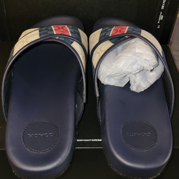 Coach men crossover sandals - Picture 7 of 10